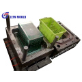 Fruit crate mold Plastic crate injection mould factory